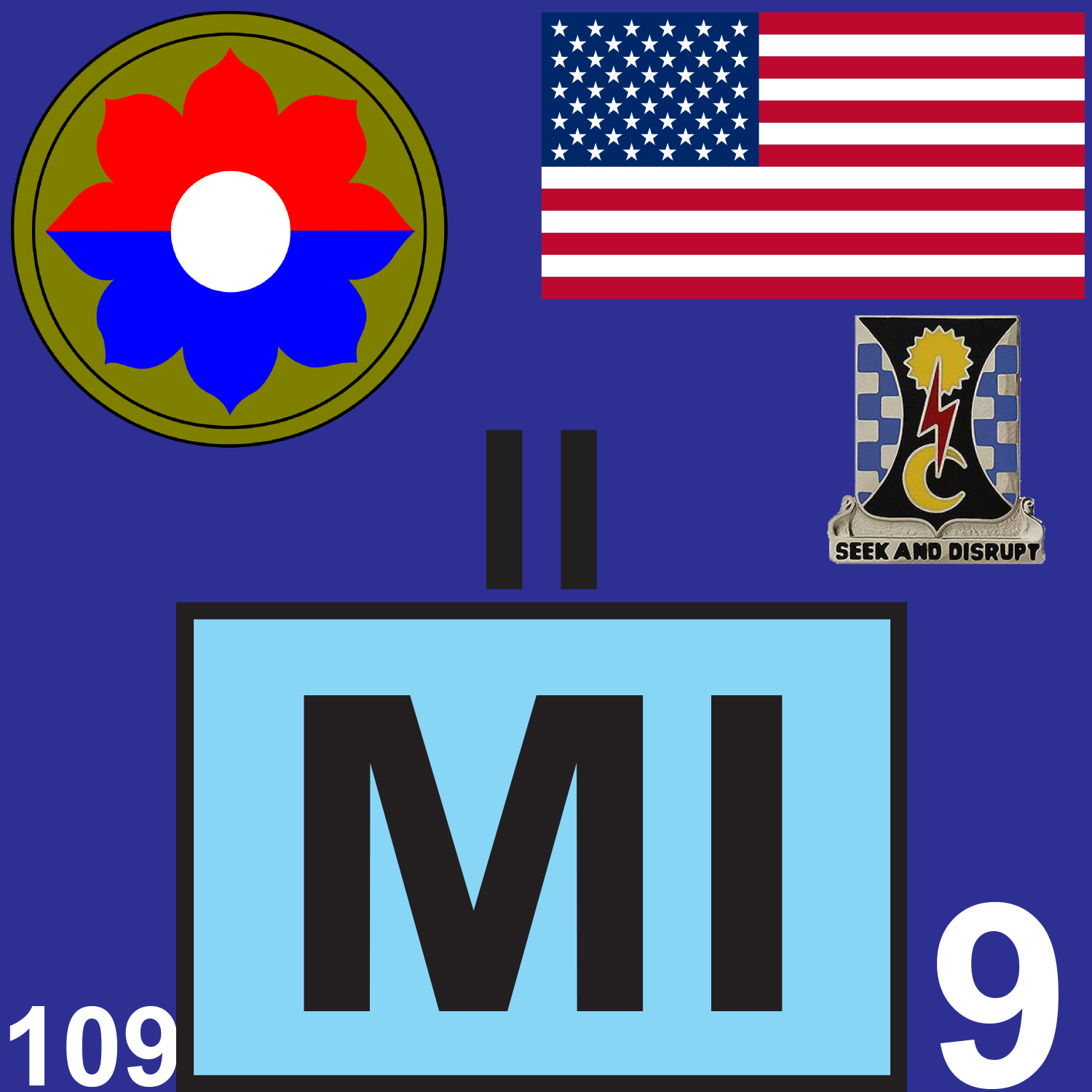BLU 109 MI BN short v1